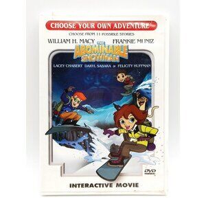 Choose Your Own Adventure - The Abominable Snowman DVD William H. Macy Frankie
